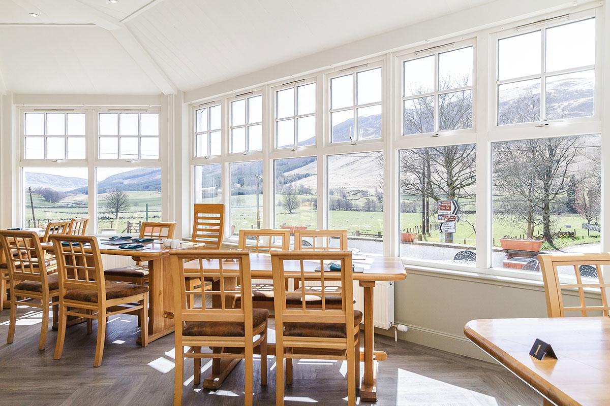 Glen Clova Hotel & Luxury Lodges Millton of Clova Экстерьер фото